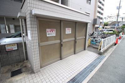 【その他共用部分】 | グランディール阪南町Ⅲ番館 | ゴミ置場