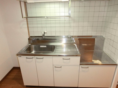 【キッチン】 | グランディール阪南町Ⅲ番館 | 大きなキッチンで、自炊も楽ちんです