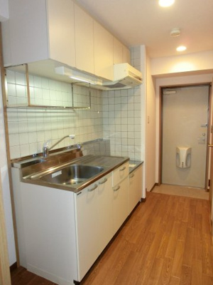 【キッチン】 | グランディール阪南町Ⅲ番館 | ガスコンロ設置可能