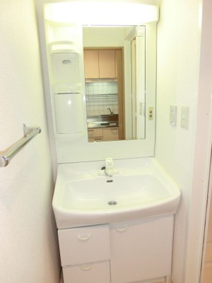 【洗面所】 | グランディール阪南町Ⅲ番館 | 洗面台