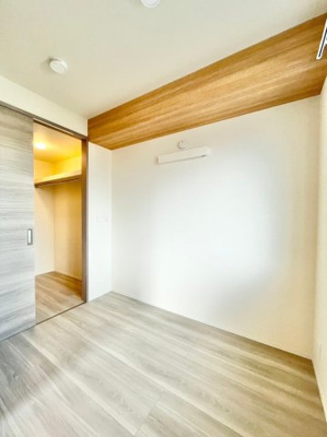 【寝室】 | リアン ファミリオ 向陽 | ※同物件別室参考写真