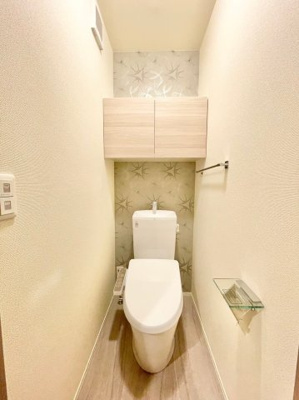 【トイレ】 | リアン ファミリオ 向陽 | ※同物件別室参考写真