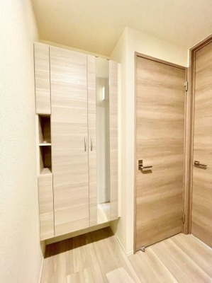 【収納】 | リアン ファミリオ 向陽 | ※同物件別室参考写真