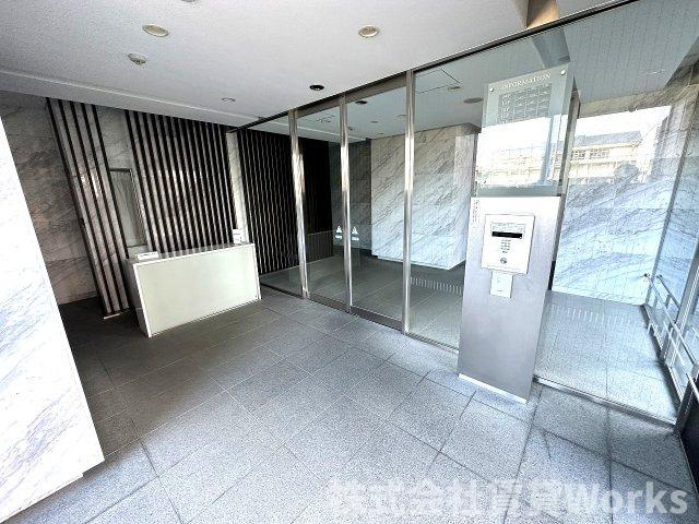サーパス北前川のロビー|清潔なロビーです