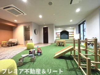 【ロビー】 | 2Fにキッズコーナーがあります