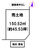 西脇市和田町21号地の画像