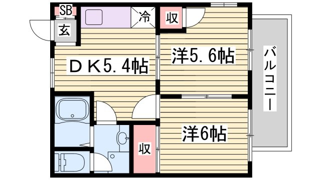 ライツェントの間取り