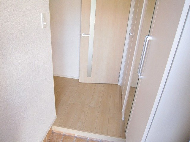 フリッシュ　リヒトⅡの玄関