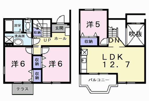 カーペンターＩの間取り