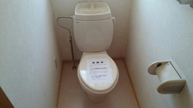 カーペンターＩのトイレ