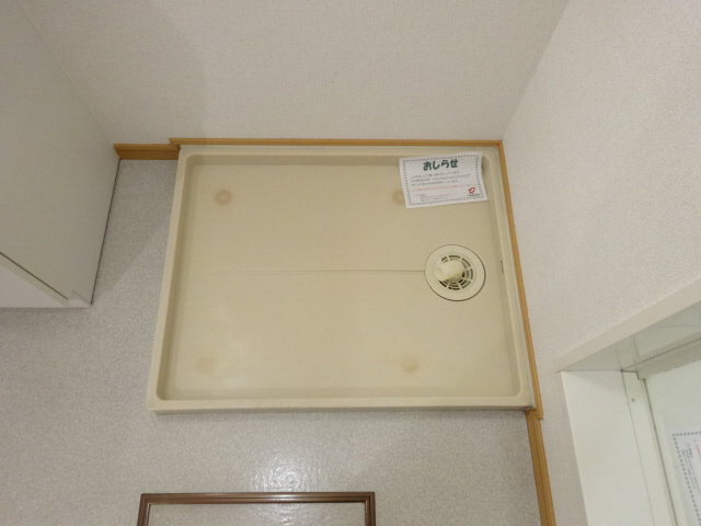 エスターブレＣの洗面所