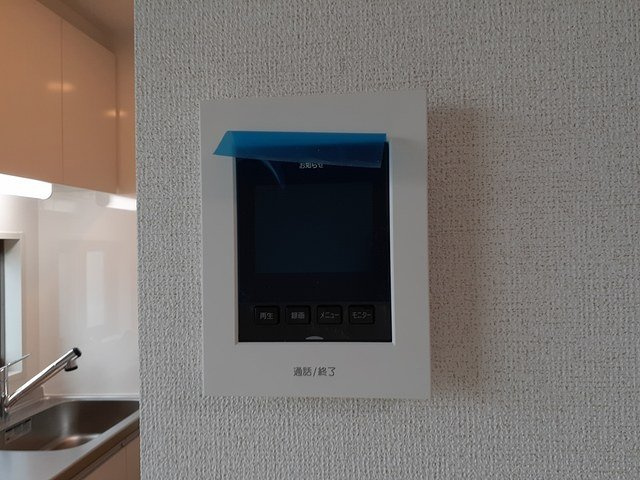 高砂市阿弥陀町阿弥陀のアパートのセキュリティ