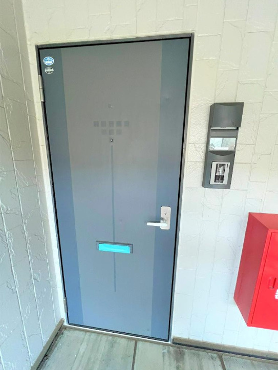 サンビレッジ東台　Ｃの玄関
