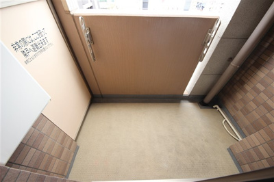 【バルコニー】 | エステムプラザミッドプレイス | ※別部屋参照