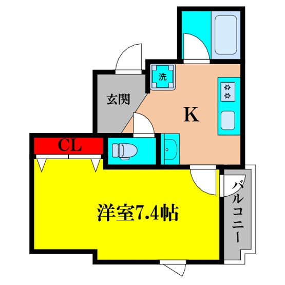 【間取り】 | ラファミーユケイ