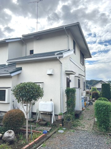 あきる野市下代継　中古戸建　敷地広々185坪の外観