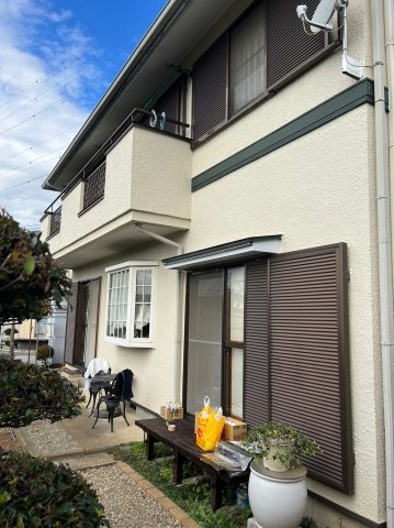 あきる野市下代継　中古戸建　敷地広々185坪の外観