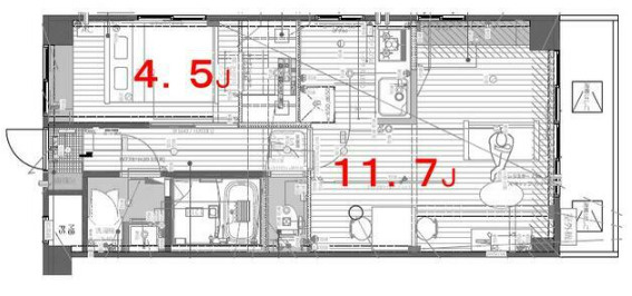【間取り】 | リフィオ三軒茶屋