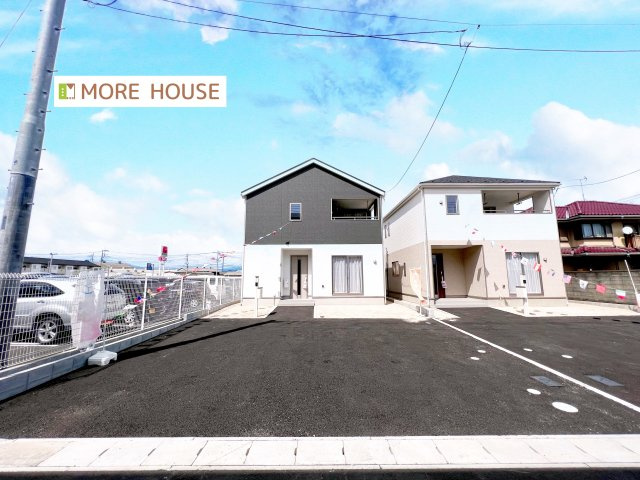 Cradle Garden太田市新道町第２　新築住宅 7号棟の外観