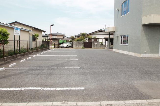 【駐車場】 | ＮＳＫビル | 駐車場は近隣の月極駐車場も紹介可能