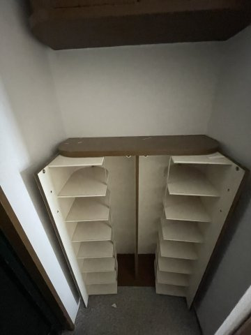 フリーディオ倉治の収納