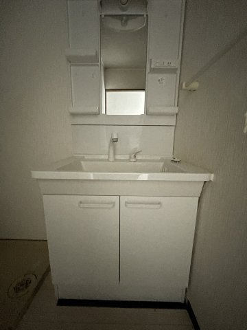 フリーディオ倉治の洗面所