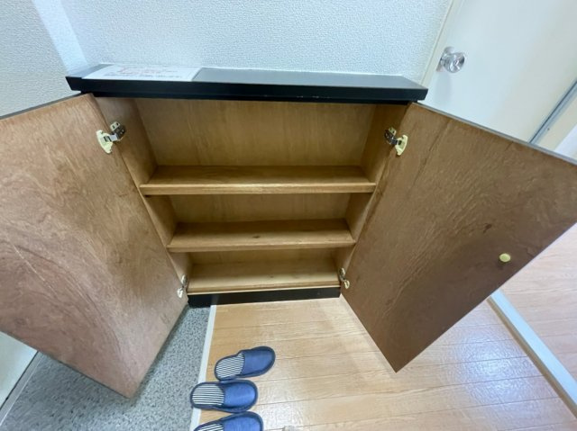 イーストパレス大日の収納|(参考)同マンション他部屋の写真
