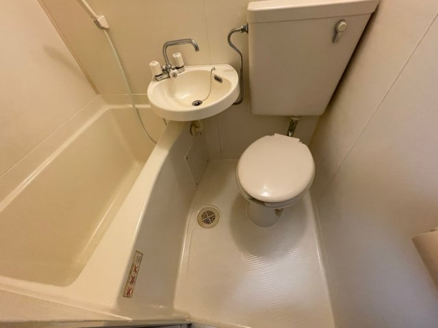 イーストパレス大日の浴室|(参考)同マンション他部屋の写真