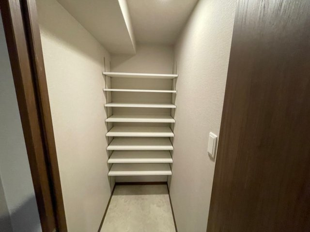スプランディッド門真　の収納