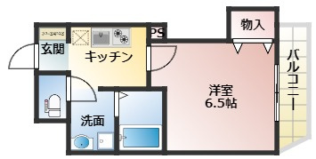 DAP大和田の間取り