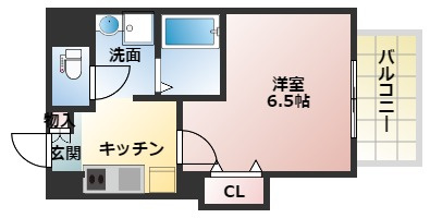 みおつくし滝井の間取り