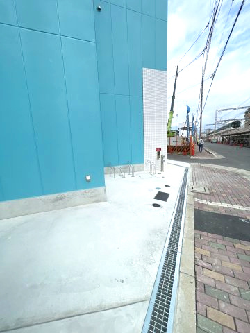 みおつくし滝井の駐車場
