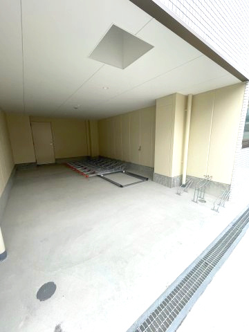 みおつくし滝井の駐車場