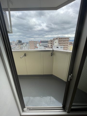 みおつくし滝井のバルコニー