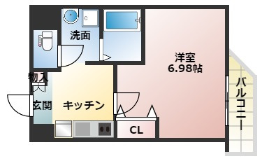 みおつくし滝井の間取り