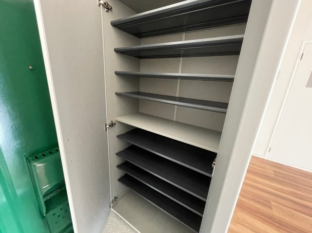 グレイス大日の収納