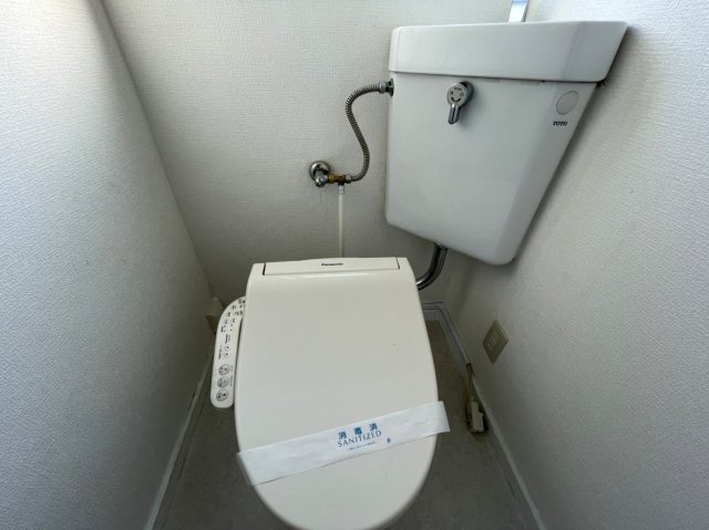 グレイス大日のトイレ