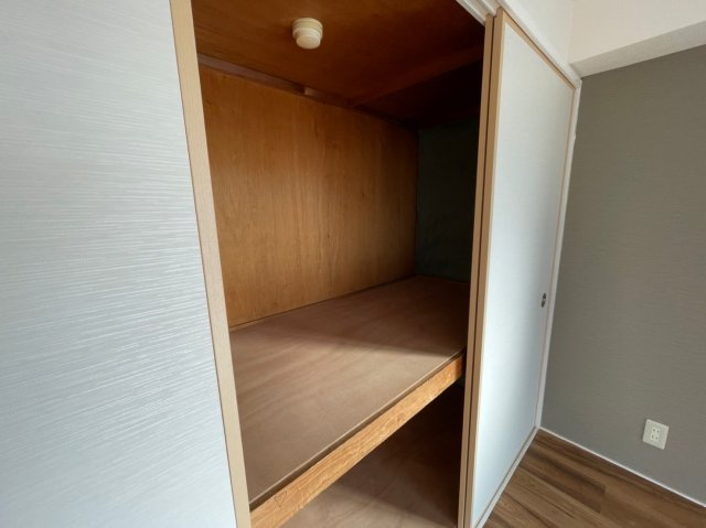 グレイス大日の収納