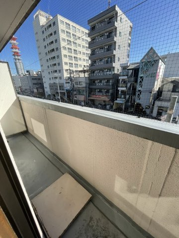ベル平代のバルコニー
