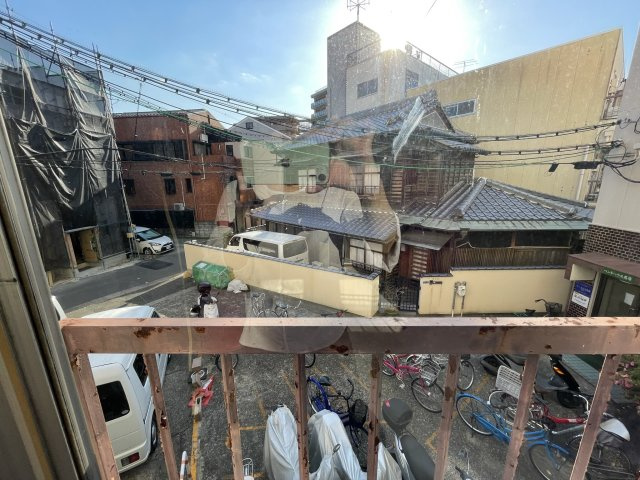 ペントハウス馬場町の展望