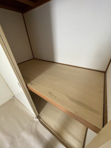 ハイツ千鶴1の収納