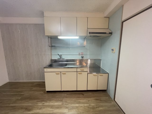 GM藤田町WESTのキッチン