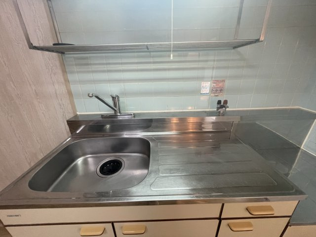 GM藤田町WESTのキッチン