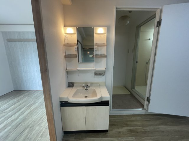 GM藤田町WESTの洗面所