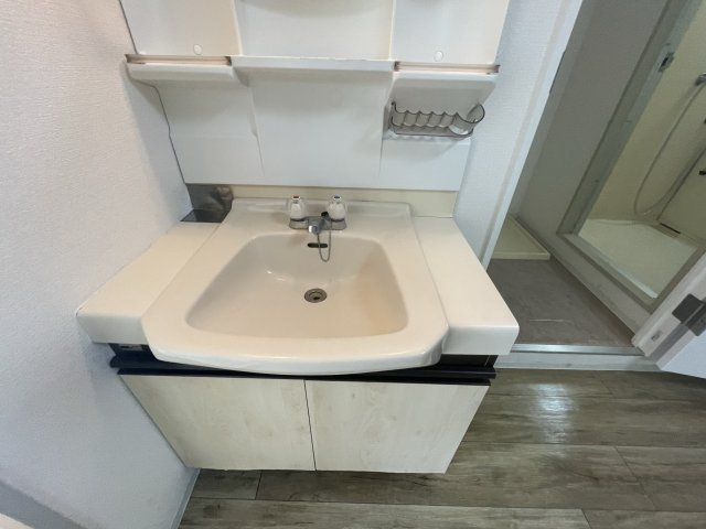 GM藤田町WESTの洗面所