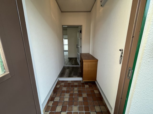 オークハイツの玄関