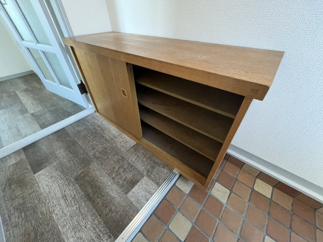 オークハイツの収納