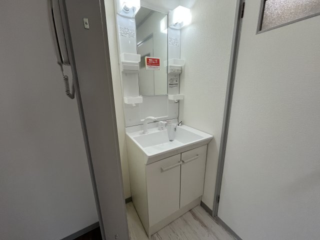 オークハイツの洗面所