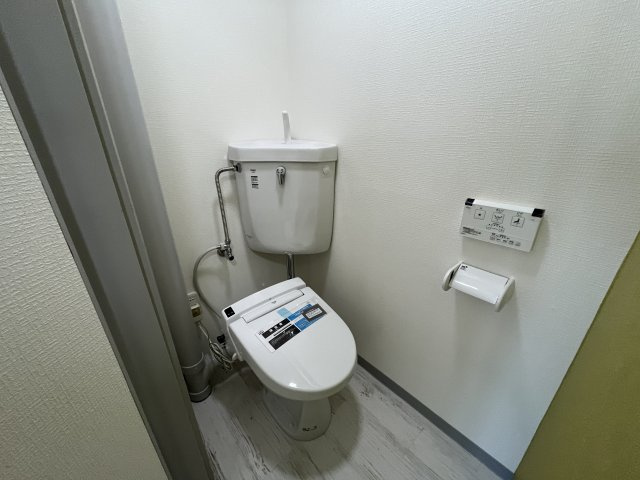 オークハイツのトイレ