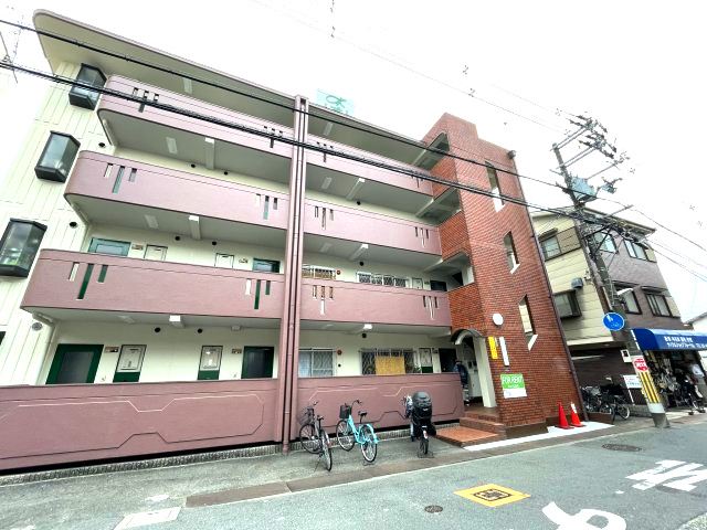 オークハイツの外観